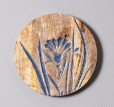 Blue Serenity Wall Plate